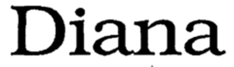 Diana Logo (EUIPO, 09/27/1996)