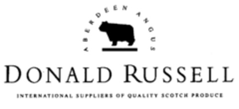 DONALD RUSSELL Logo (EUIPO, 04.11.1996)