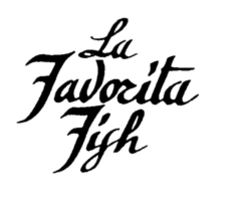 La Favorita Fish Logo (EUIPO, 19.02.1997)