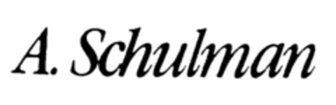 A. Schulman Logo (EUIPO, 24.02.1997)