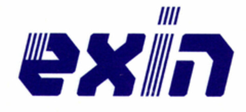 EXIN Logo (EUIPO, 12.03.1997)