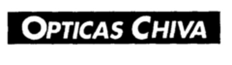 OPTICAS CHIVA Logo (EUIPO, 05/14/1997)