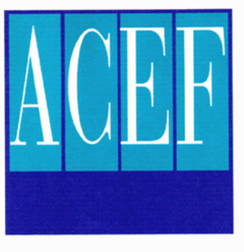 ACEF Logo (EUIPO, 11/11/1997)