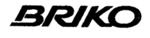 BRIKO Logo (EUIPO, 29.01.1998)