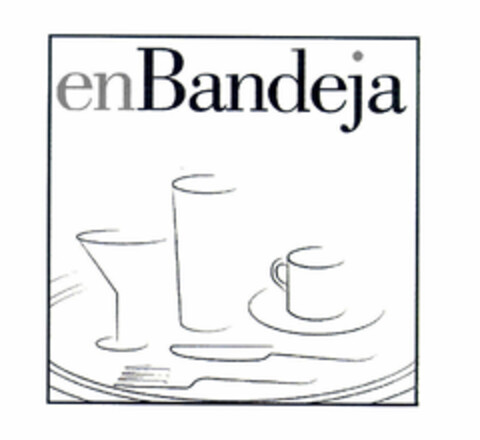 enBandeja Logo (EUIPO, 07/14/1998)