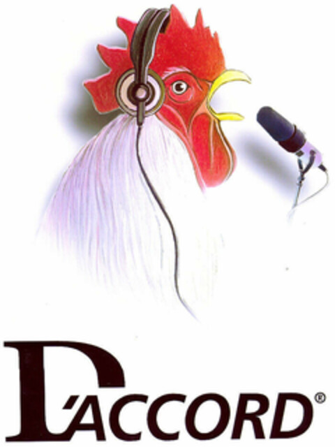 D'ACCORD Logo (EUIPO, 12/29/1998)