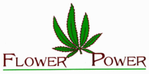 FLOWER POWER Logo (EUIPO, 07.05.1999)