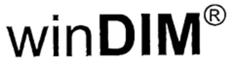 winDIM Logo (EUIPO, 26.05.1999)