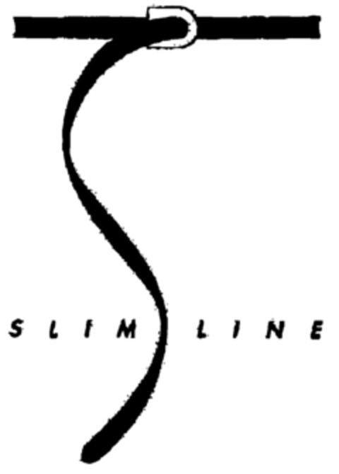 SLIM LINE Logo (EUIPO, 03.08.1999)