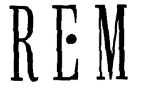 REM Logo (EUIPO, 01/04/2000)