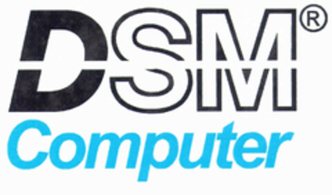 DSM Computer Logo (EUIPO, 02.08.2000)