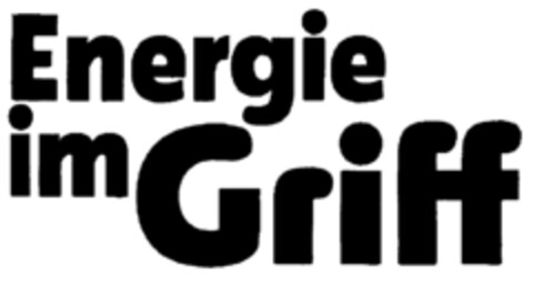 Energie im Griff Logo (EUIPO, 09/28/2000)