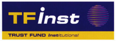 TF inst TRUST FUND Institutional Logo (EUIPO, 20.06.2001)