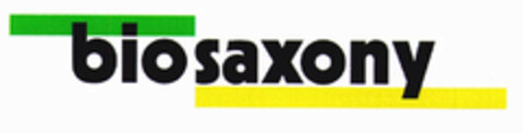 biosaxony Logo (EUIPO, 07/26/2001)