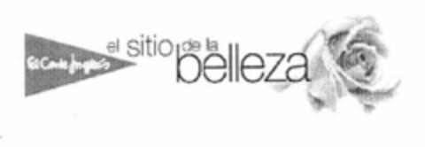 El Corte Inglés el sitio de la belleza Logo (EUIPO, 29.08.2001)