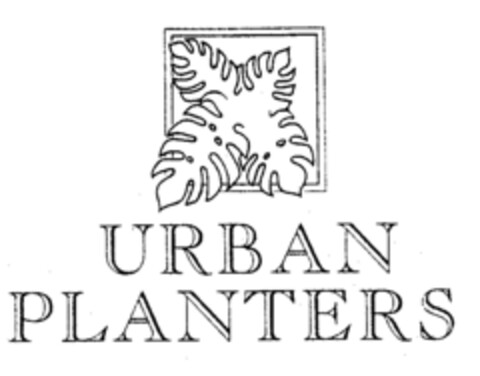 URBAN PLANTERS Logo (EUIPO, 23.11.2001)