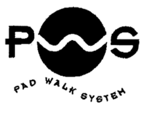PS PAD WALK SYSTEM Logo (EUIPO, 23.01.2002)