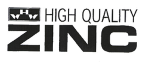HIGH QUALITY ZINC Logo (EUIPO, 04.02.2003)