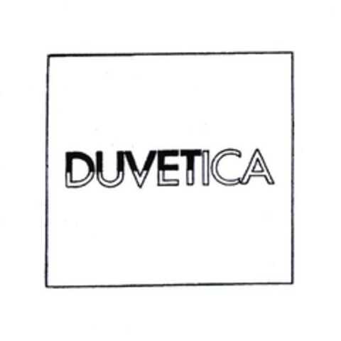DUVETICA Logo (EUIPO, 02/10/2003)