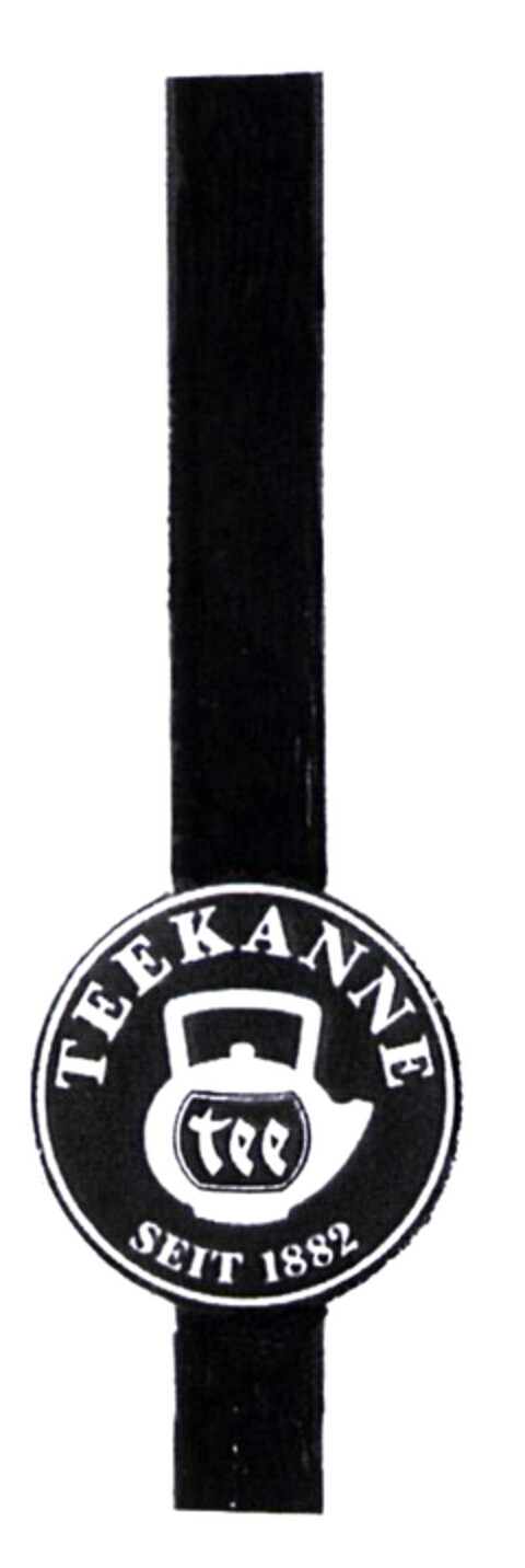 TEEKANNE tee SEIT 1882 Logo (EUIPO, 12.03.2003)