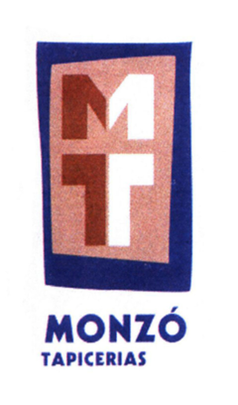 MT MONZÓ TAPICERIAS Logo (EUIPO, 03/14/2003)