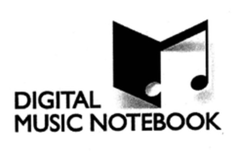 DIGITAL MUSIC NOTEBOOK Logo (EUIPO, 21.05.2003)