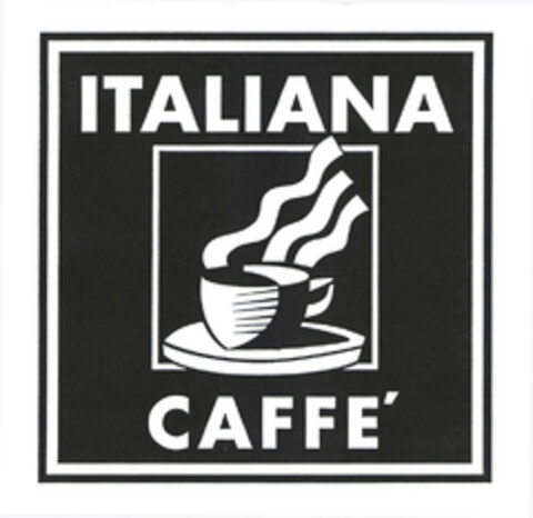 ITALIANA CAFFE' Logo (EUIPO, 01.07.2003)