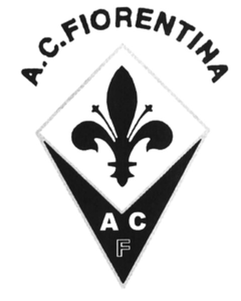 A.C.FIORENTINA A C F Logo (EUIPO, 27.06.2003)
