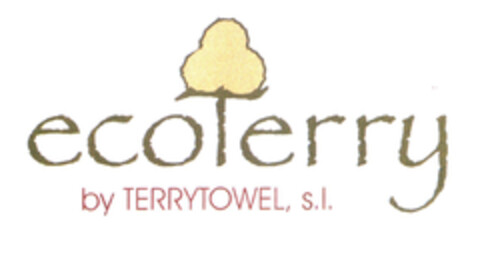 ecoTerry by TERRYTOWEL, s.l. Logo (EUIPO, 10/01/2003)