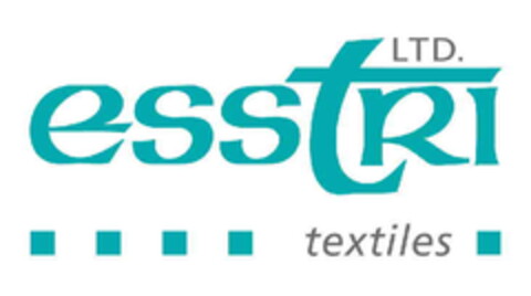 Esstri Textiles Ltd. Logo (EUIPO, 14.10.2003)