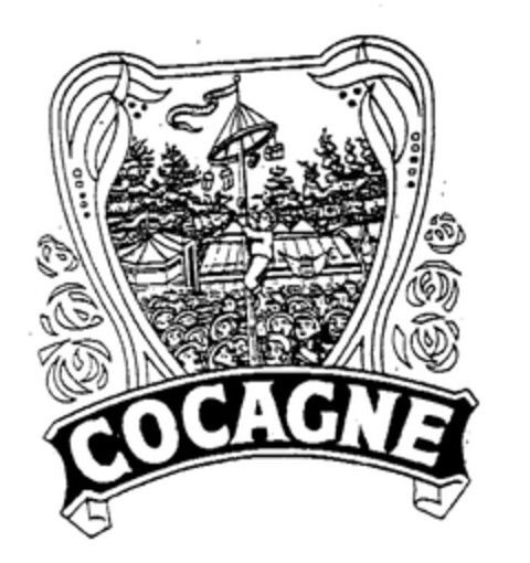 COCAGNE Logo (EUIPO, 28.10.2003)