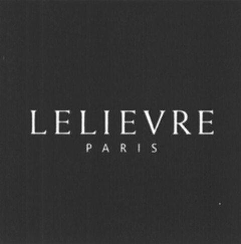 LELIEVRE PARIS Logo (EUIPO, 30.10.2003)