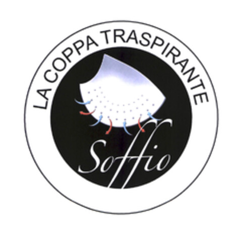 Soffio LA COPPA TRASPIRANTE Logo (EUIPO, 11/06/2003)