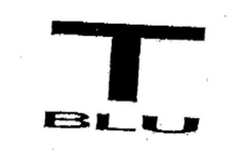 T BLU Logo (EUIPO, 25.11.2003)