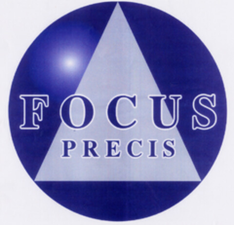 FOCUS PRECIS Logo (EUIPO, 12.12.2003)