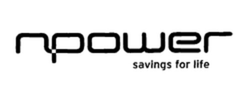 npower savings for life Logo (EUIPO, 28.01.2004)