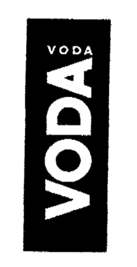 VODA VODA Logo (EUIPO, 04/15/2004)