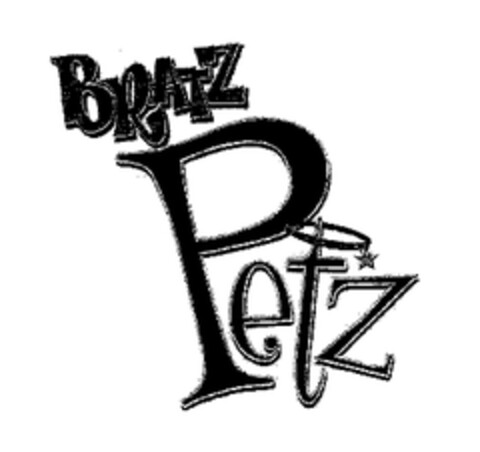 BRATZ PetZ Logo (EUIPO, 05/25/2004)