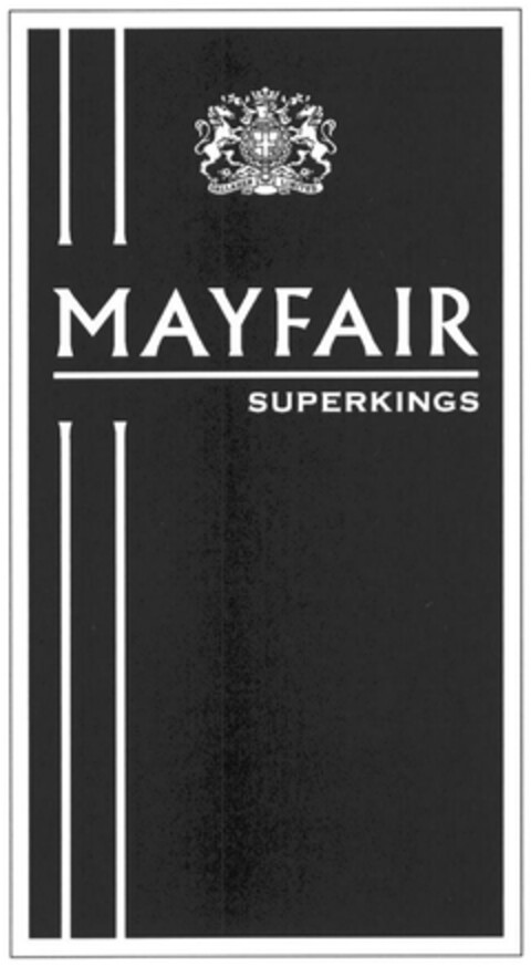 GALLAHER LIMITED MAYFAIR SUPERKINGS Logo (EUIPO, 28.05.2004)