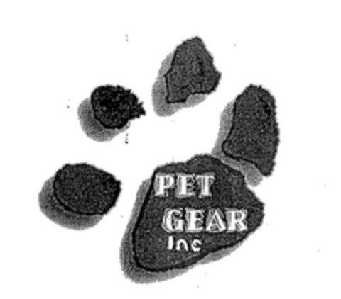 PET GEAR Inc Logo (EUIPO, 08.06.2004)