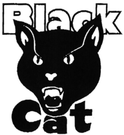 Black Cat Logo (EUIPO, 07/14/2004)