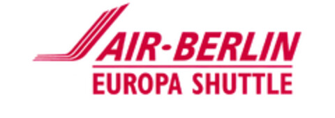AIR-BERLIN EUROPA SHUTTLE Logo (EUIPO, 21.12.2004)