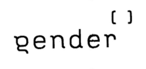 gender Logo (EUIPO, 20.12.2004)