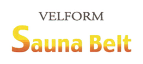 VELFORM Sauna Belt Logo (EUIPO, 16.03.2005)