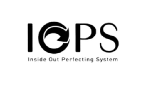 IOPS Inside Out Perfecting System Logo (EUIPO, 13.04.2005)