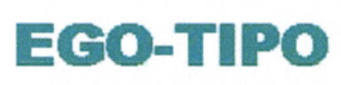 EGO-TIPO Logo (EUIPO, 02.06.2005)