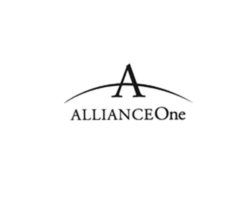 A ALLIANCEOne Logo (EUIPO, 08/01/2005)