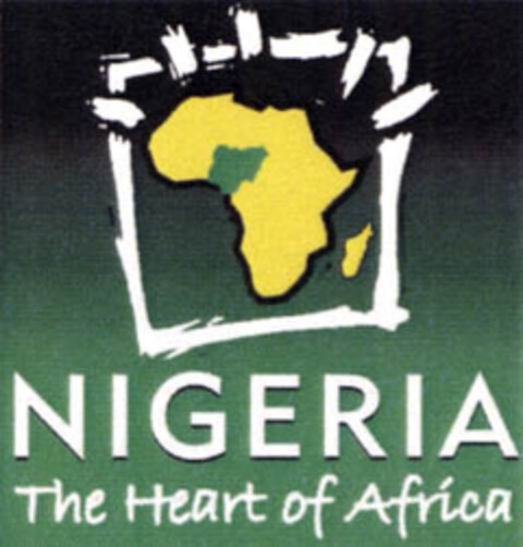 NIGERIA The Heart of Africa Logo (EUIPO, 08.09.2005)