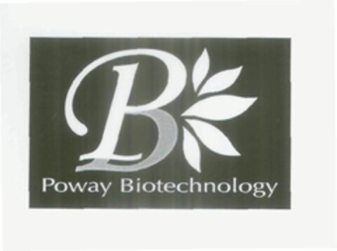 PB Poway Biotechnology Logo (EUIPO, 11/02/2005)