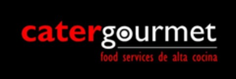 catergourmet food services de alta cocina Logo (EUIPO, 26.12.2005)
